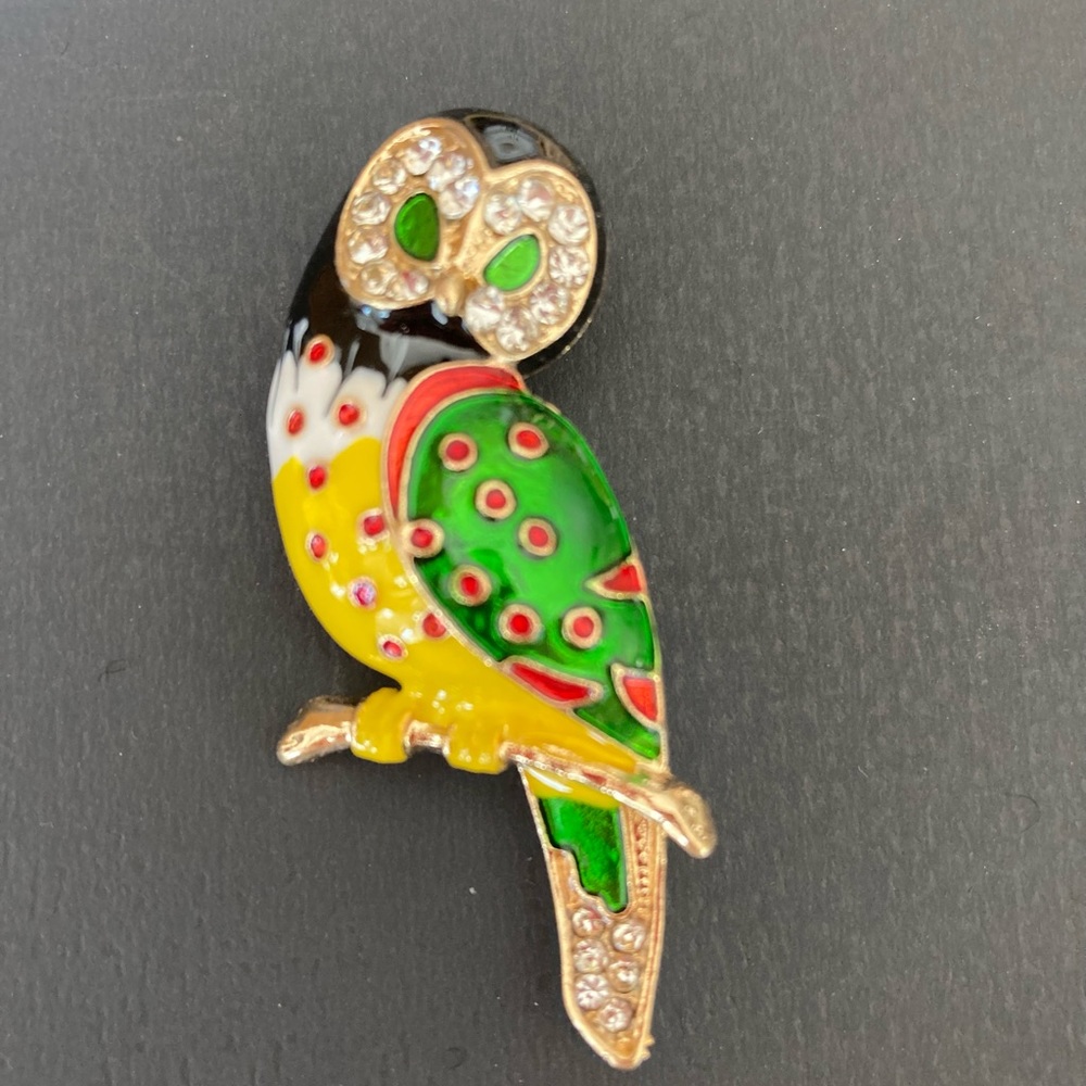 Brooch. OWL. NEW. BEAUTIFUL - Picture 5 of 16